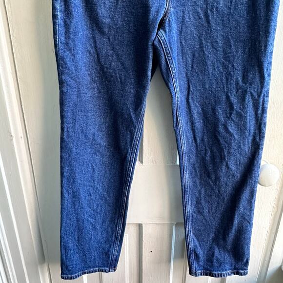 Abercrombie & Fitch The Ankle Straight Ultra High Rise Jeans - Size 27 - Picture 6 of 8